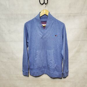 Peter Millar Long Sleeve Shirt Men Blue Size S